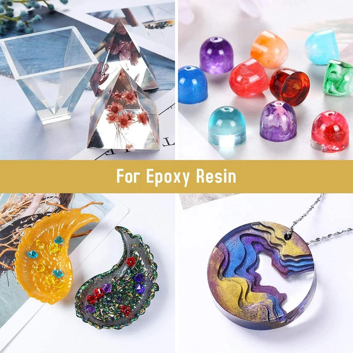 Resin Pigment, 24 Colors to Pick From Liquid Epoxy Resin Dye Resin Colorant  for Epoxy Resin Coloring, Paint, DIY Crafts Art Making 