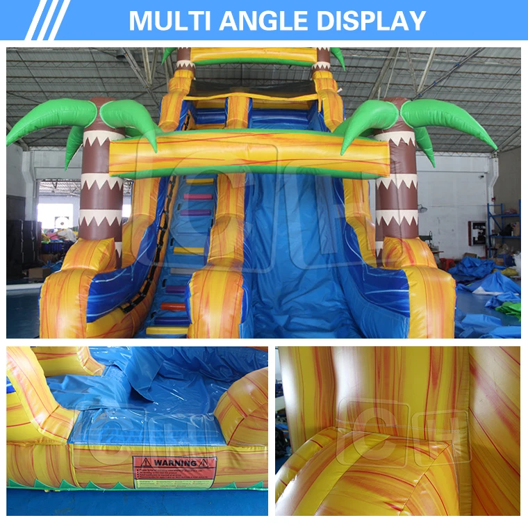 Commercial Indoor PVC Kids and Adult Bouncy Jumping Castle Inflatable Water Slide for Party Rental for Outdoor Fun details