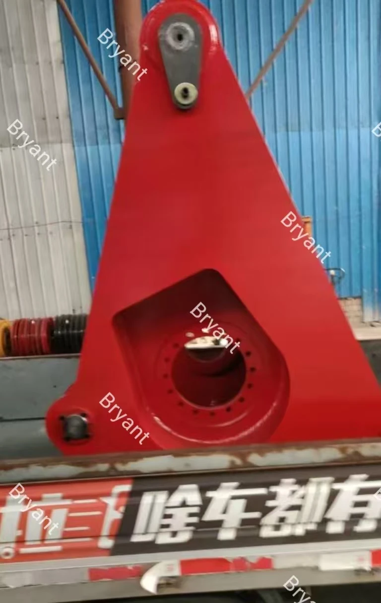 Machinery Engine Parts Tripod for Arm Piling Rig Boom of Rotary ...