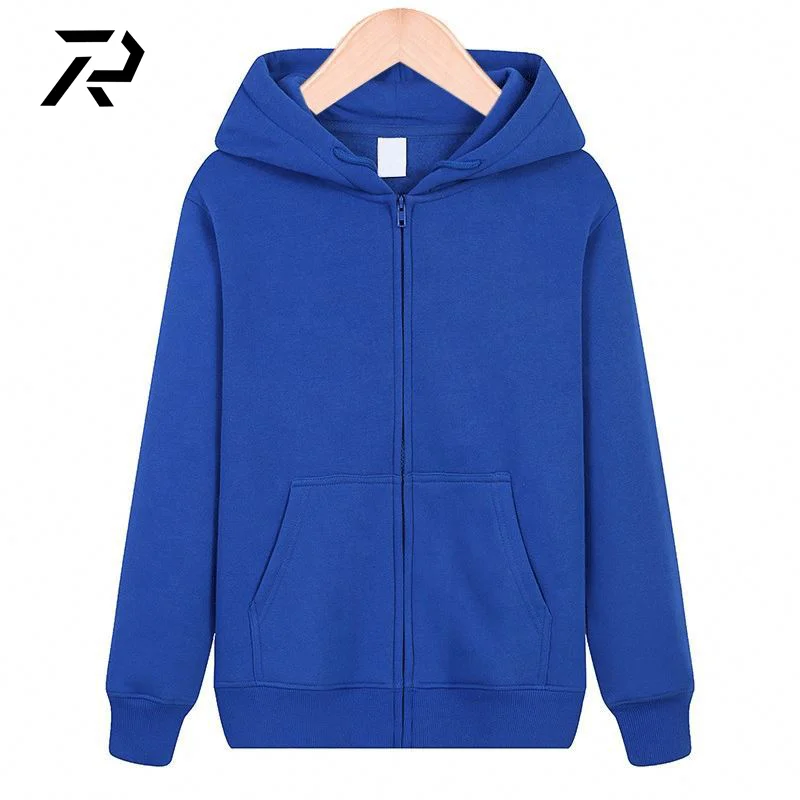 Streetwear Blank Sweatshirt Suit Vintage Oversize Blank Plain Cotton