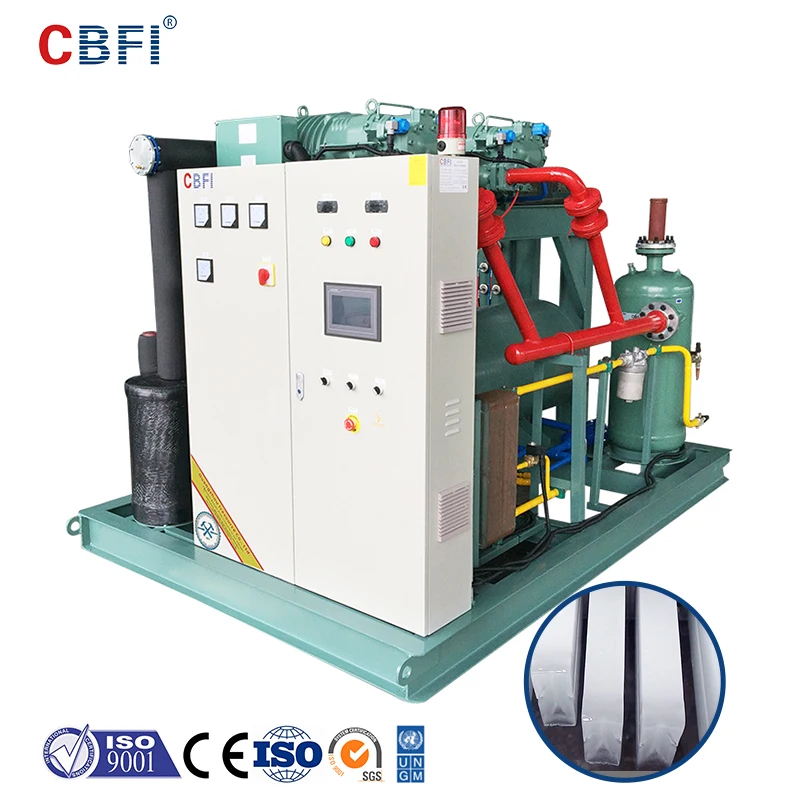 Large block ice plant with stainless steel ice mold to make ice-CBFI