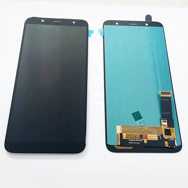 Original Size and Smaller Size  OLED LCD Display for Samsung Galaxy J8 J800 LCD Touch Screen for Samsung J8 J800