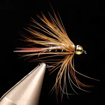 Psycho Purple Prince Nymph Beadhead Fly for Czech Euro Nymphing Trout and Grayling Fishing in Rivers and Lakes – Lure – view 4