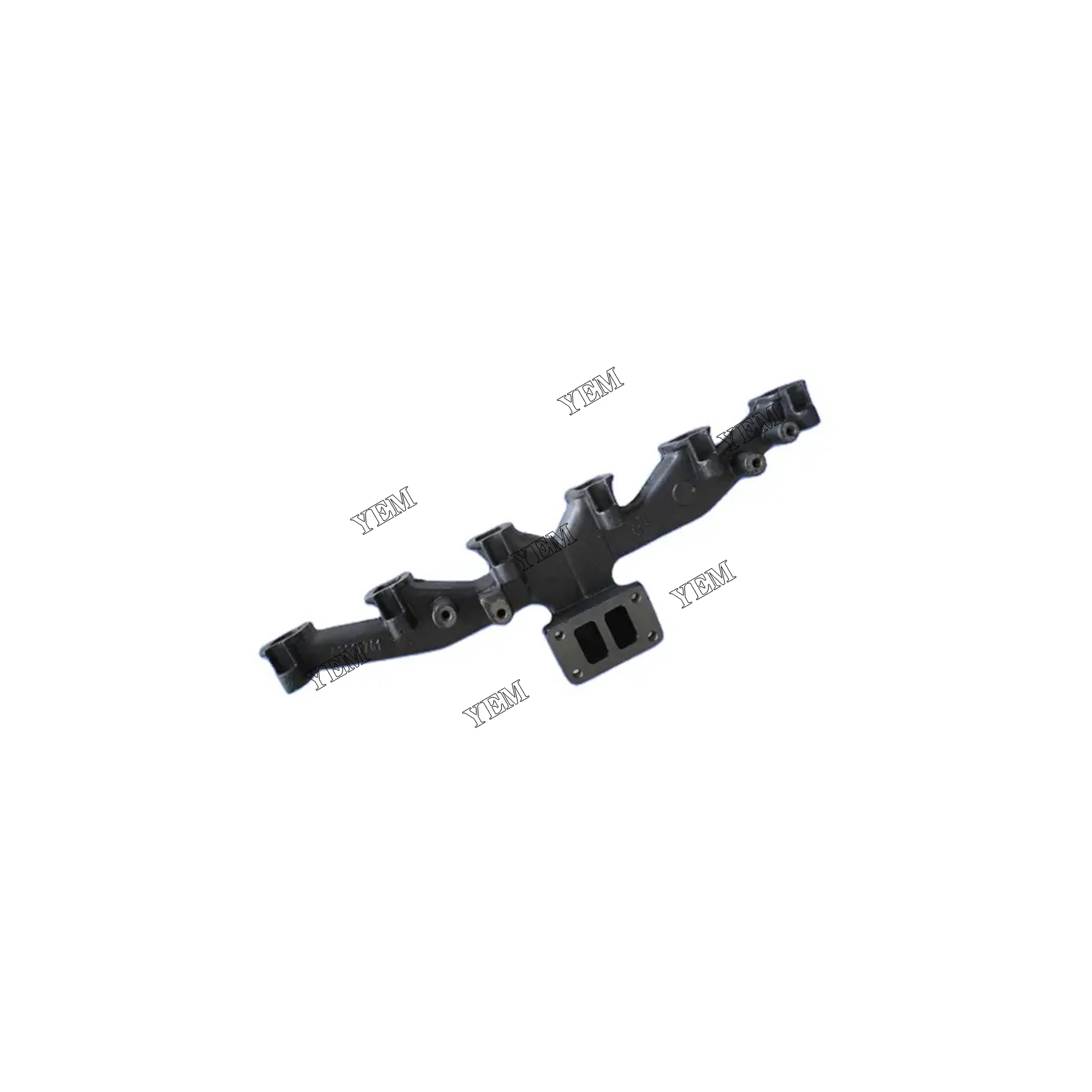Engine Parts S6D102 Engine Exhaust Manifold for KOMATSU PC200-6 PC200-7 PC220-6 PC240-7 Wholesale Engine Parts
