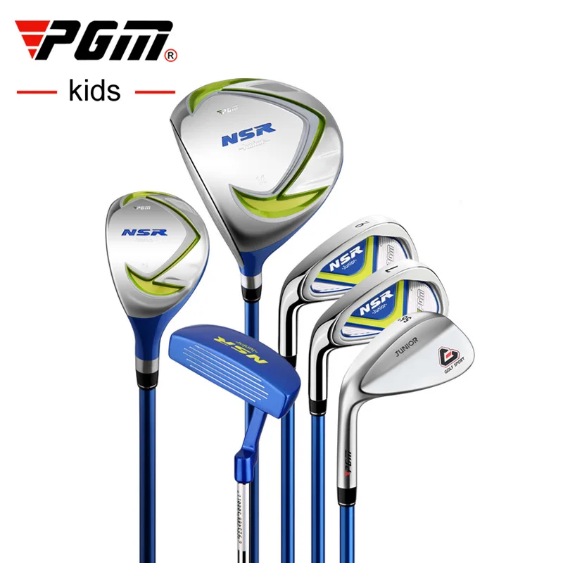 PGM NSR Series Left Handed Custom Junior Golf Club Set with Stand Bag