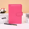 hot pink just binder cover