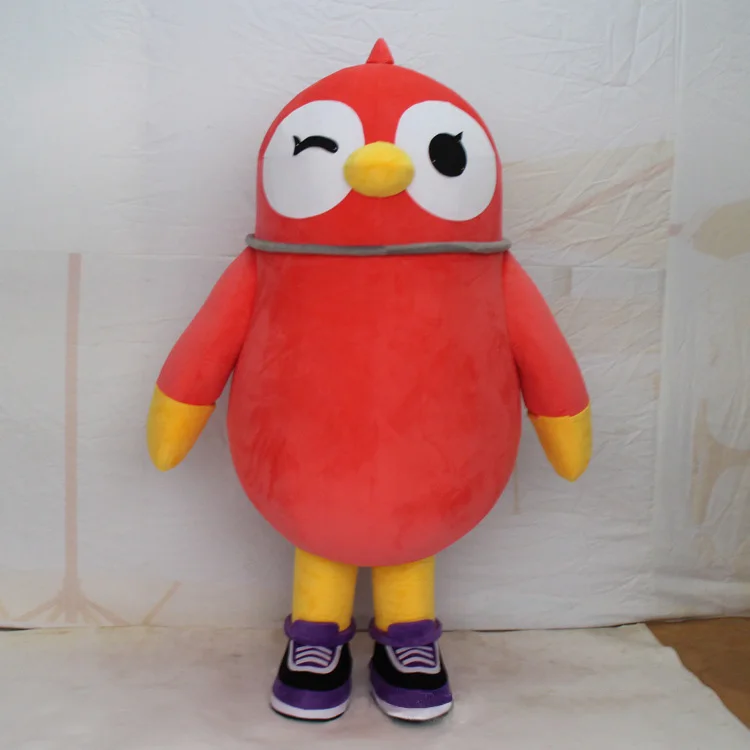 Cartoon Mascot Factory Custom Walking Effect Penguin Mascot Costume Animal Doll Customized Mascot Design