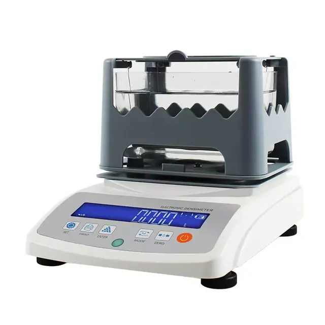 High Precision Solid Density Meter  0.001g Granules Solid Density Tester Factory Direct Electronic Densitometer Manufacturer