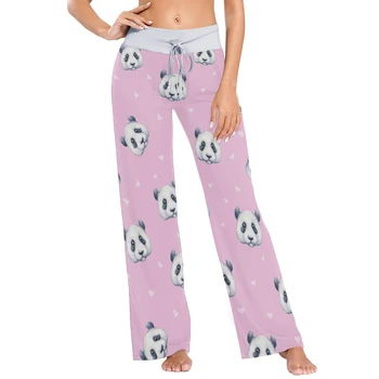 New arrival Summer Lounge Pants Sleepwear Pajamas Yoga Wear Loose Pants Home Sport