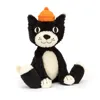 Grand chat noir-48 cm