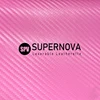 TXW 6# Fibra di Carbonio Rosa-Nero