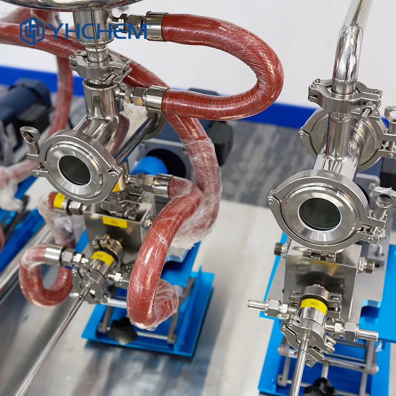 Atmospheric Decompression Distillation Column Alcohol Distillation Machine Stainless Steel Vacuum Distillation Tower