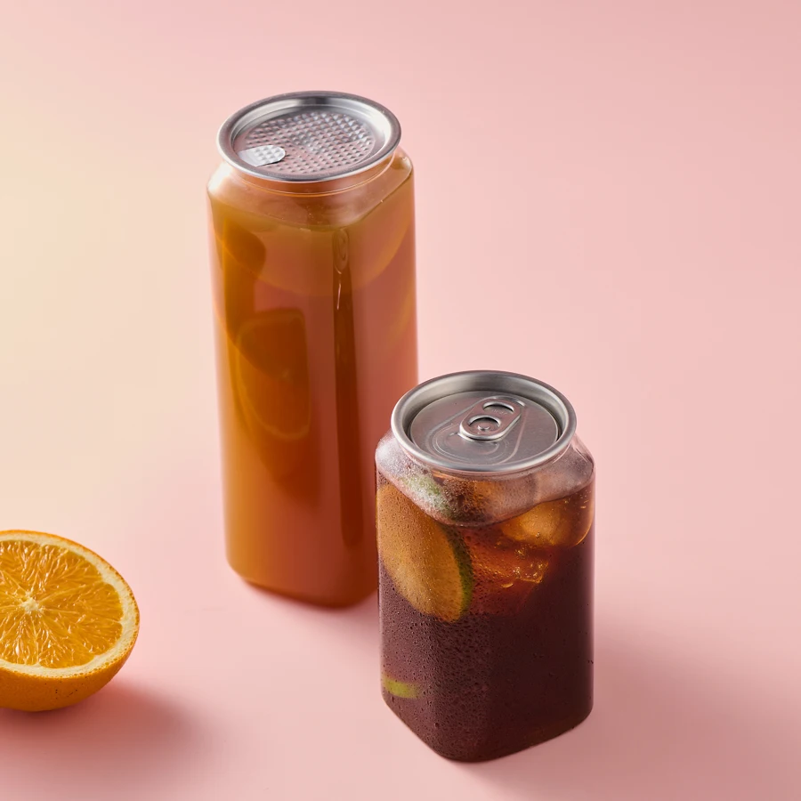 Barattolo Trasparente Con Scomparti Sigillati 1,5 L – Per Cereali, Pasta E Ingredienti Secchi