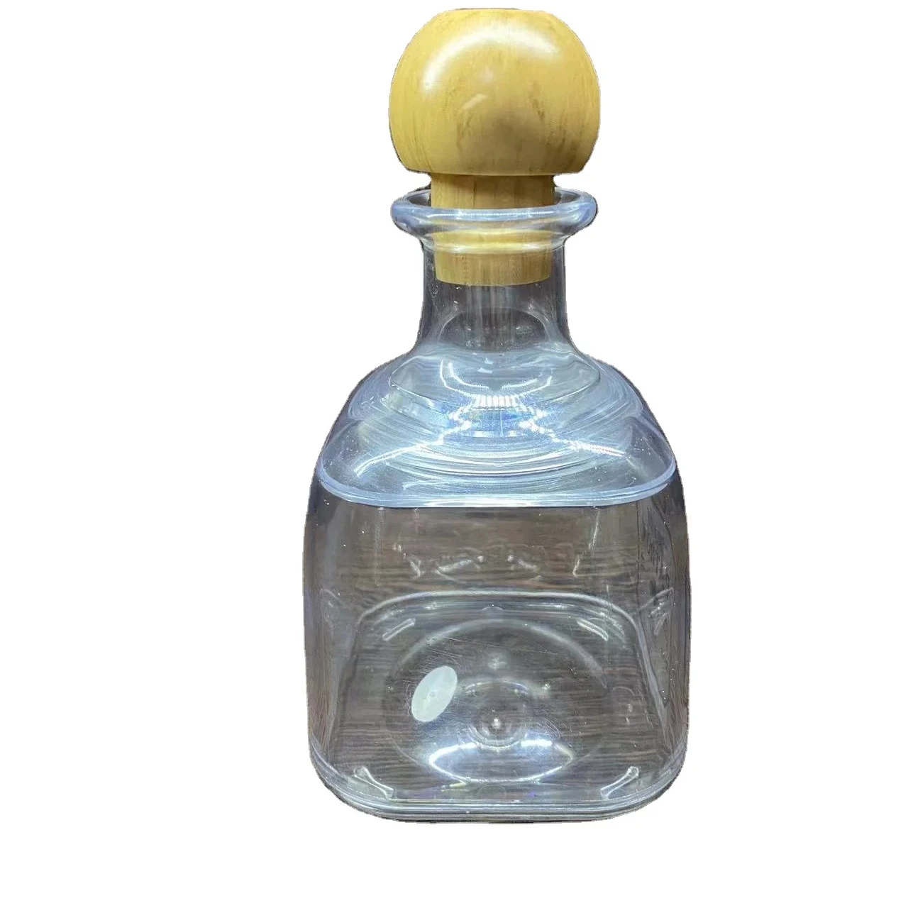 Tequila plastic bottle drinking cup/container 375ML Tequila beverage
