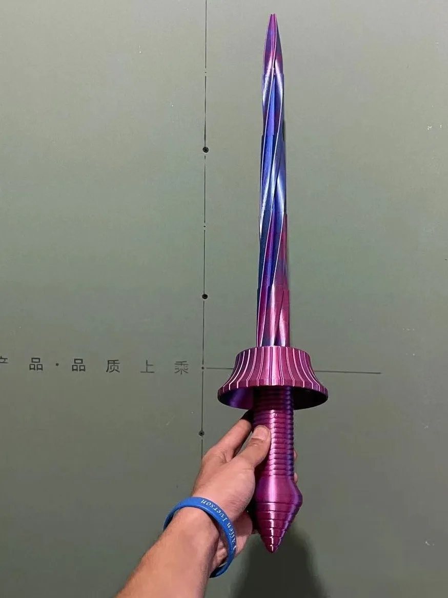 Retractable Prop Sword - Einziehbares Requisitenschwert Für Cosplay