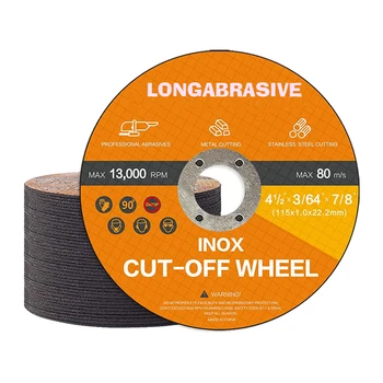 115mm x 1.0mm x 22.2mm  Metal, Aluminum, Wood, PVC, ABS, Stone cutting Thin Cutting Wheels  for Angle Grinder