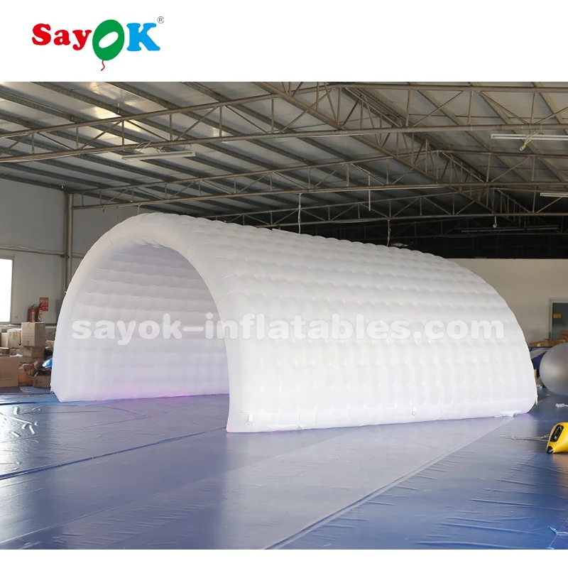 Inflatable Arch Tent for Event White Oxford Cloth Inflatable Tunnel Tent for Sale