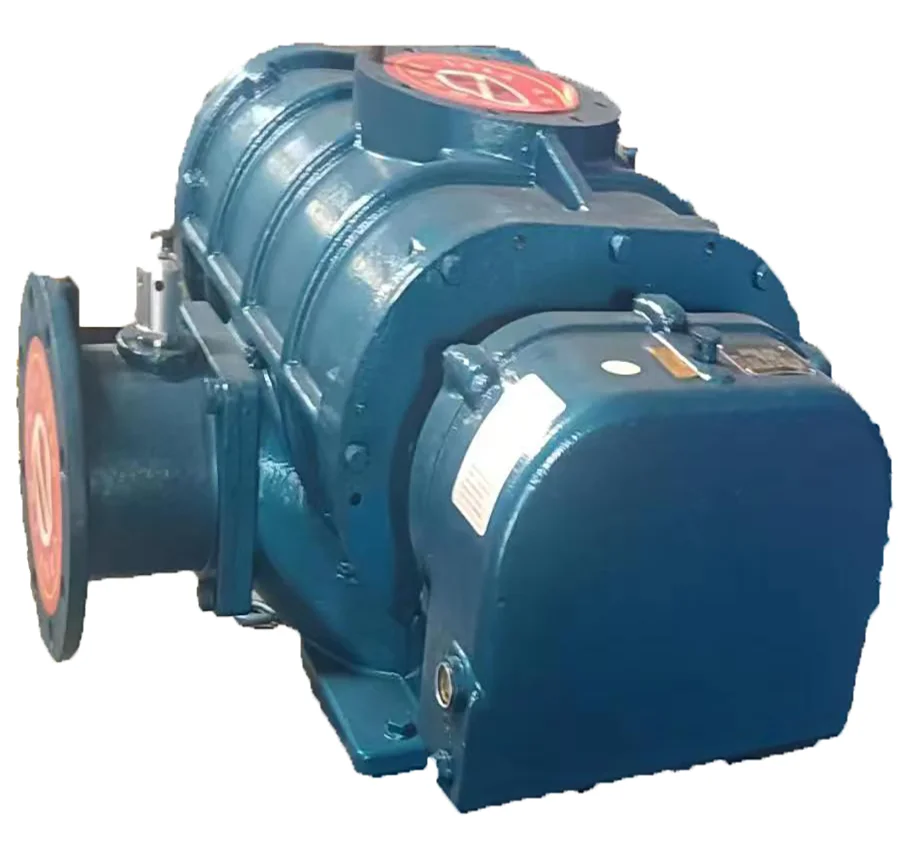 Vacuum packing blower Special gas pressure blower Industrial rotary kiln air blower