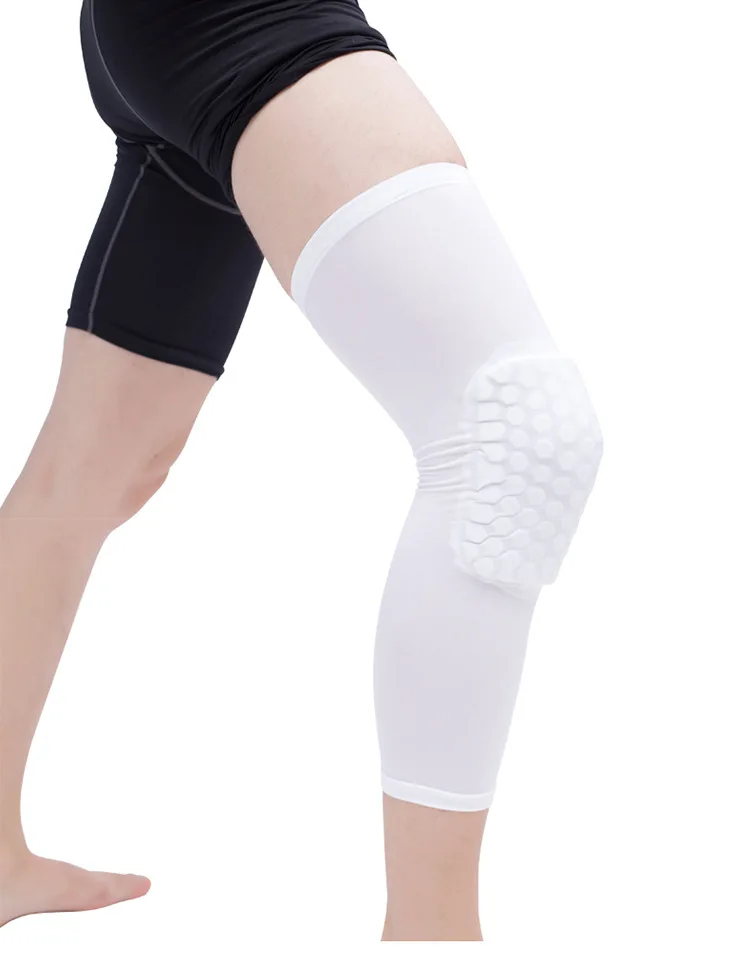 Knee Pads Honeycomb Knee Brace Leg Sleeve Calf Compression Knee Support Protect 