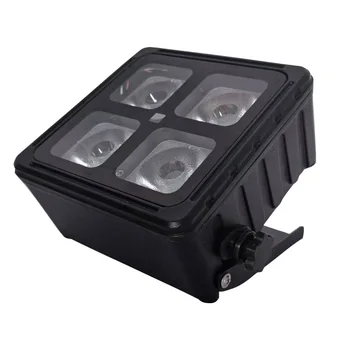 Topflashstar 4x20W 6in1 RGBWA+UV Battery LED Par Light IP65 Rating Remote Control 2.4G Wireless App for DJ Stage Performance