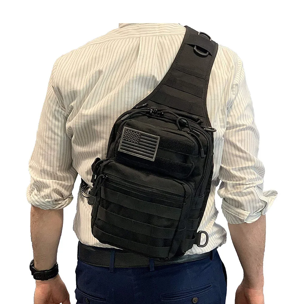 FREE SAMPLE Assault Sling Backpack Practical Shoulder Bag Outdoor Sports Daily Bag Small Concealed Equipment