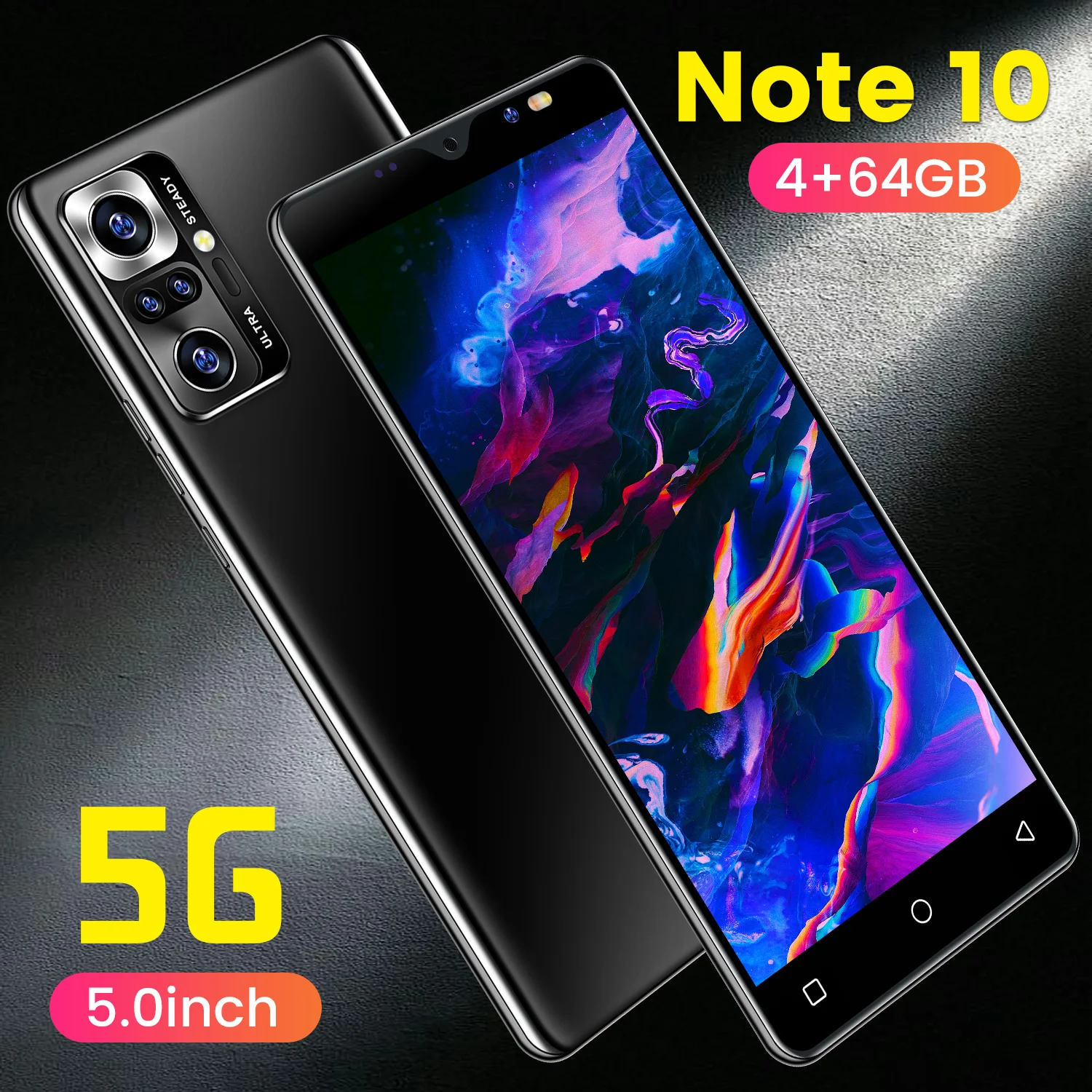 Дешевый смартфон с двумя sim-картами двойным режимом ожидания 12 Гб + 512 ГБ Android 10 0 мобильные