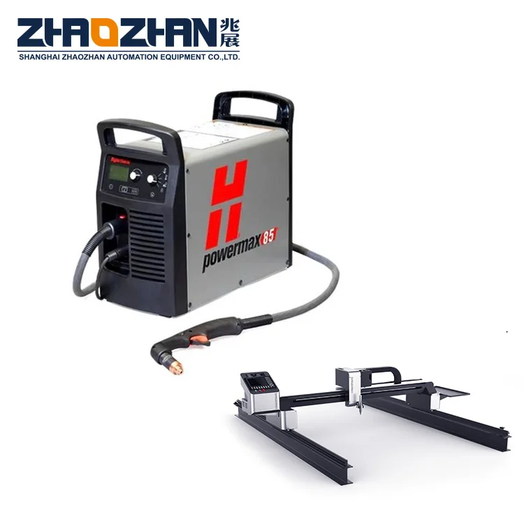 130 XD Manual Gas Control Plasma Cutting Machine Manual Plasma Power Source