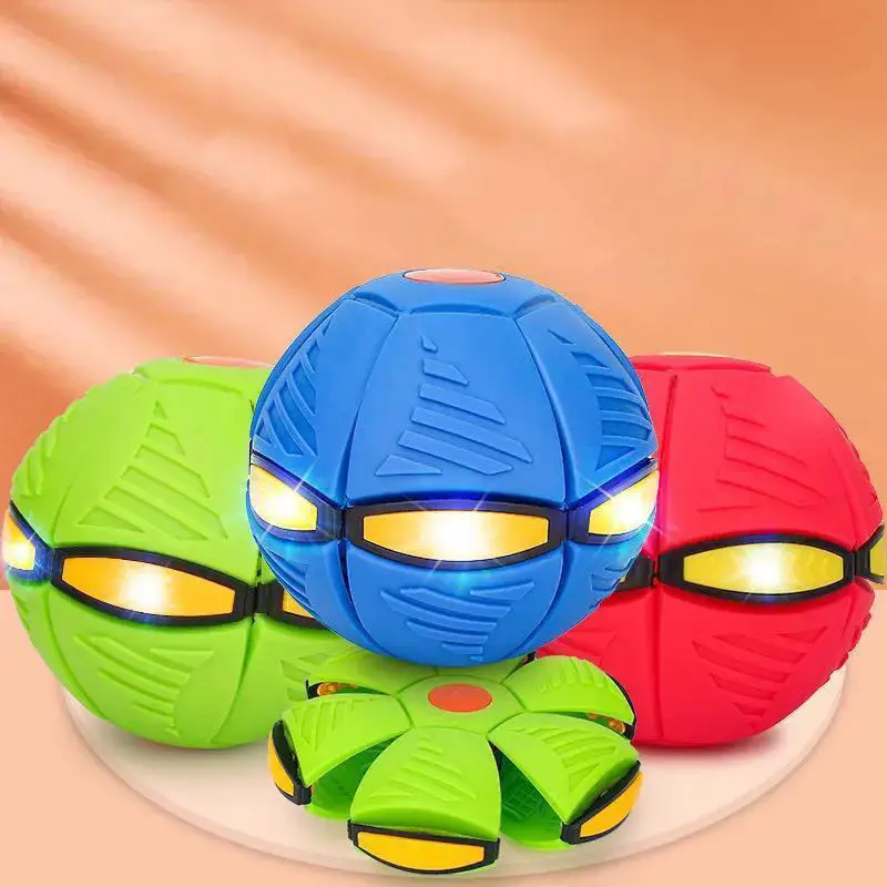 Ball New Outdoor Garden Beach Game Toys Flat Ball Flying Magic Ufo