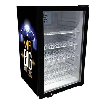 MEISDASC68バー使用縦型小型コールドドリンクディスプレイ冷蔵庫