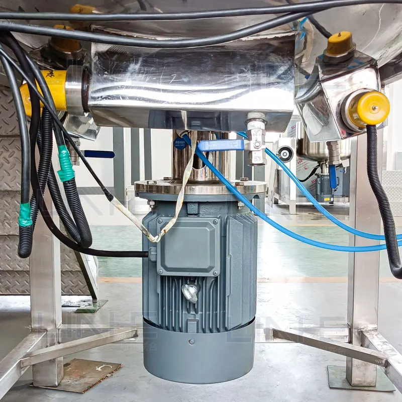Automatic Laundry Washing Soap Production Line Soap Making Machine Blender Mixer Liquid Soap Mixer