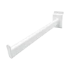 Clothes hanger holder for folding display stand