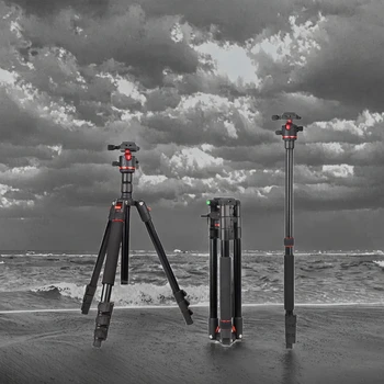 Zomei Q173 Outdoor Travel Video Camera Tripod Stand for Outdoor and Trip Photography detail image