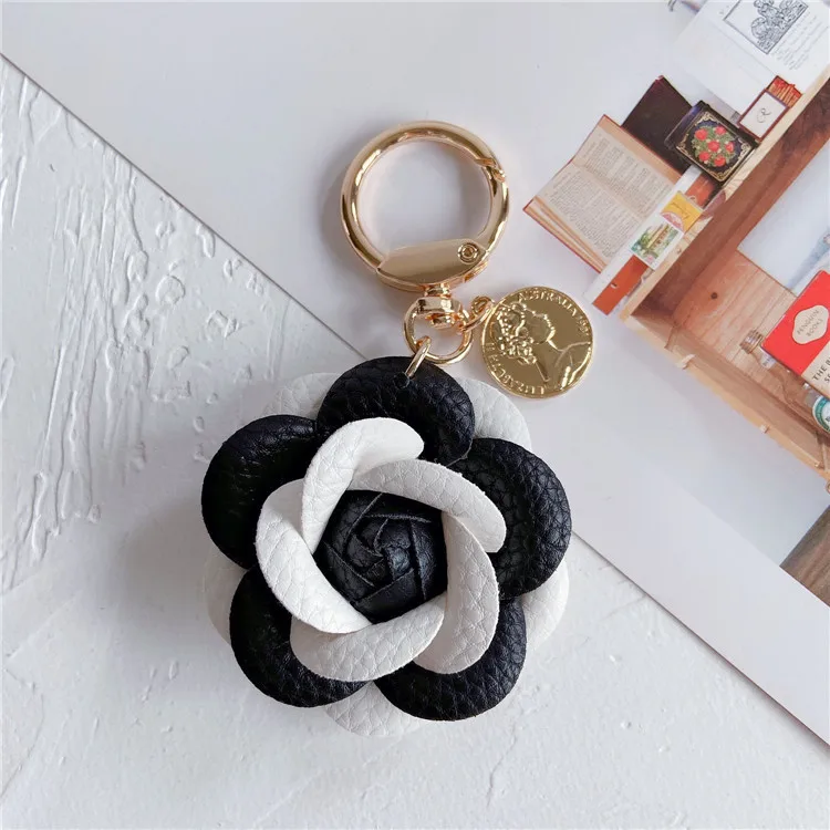 thumbnail image 2 of PATIKIL Flower Keychain Charm, Cute Enameled Keychain 2 of 11