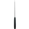 Black two-section telescopic rod (without fishing line)
