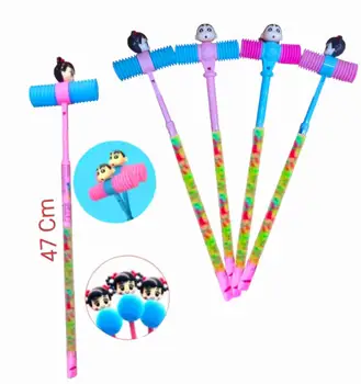 kids plastic Hammer stick candy toy Sound hammer toy with candy