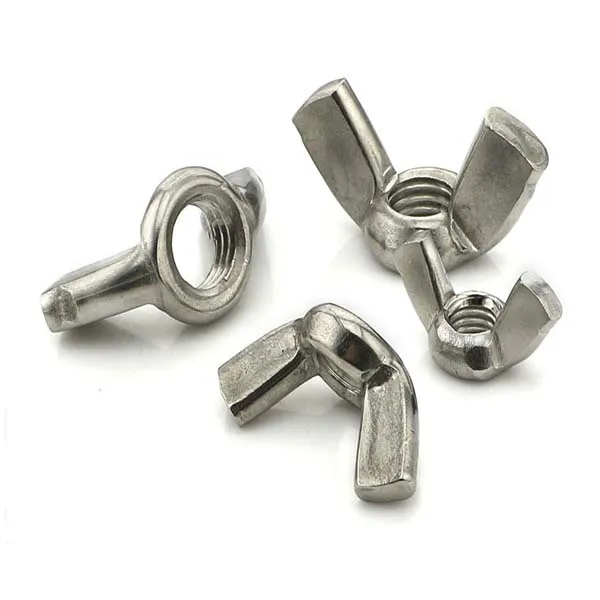Wingnuts Carbon Steel And Stainless Steel Wingnuts knob Wing Nuts In Various Sizes DIN315