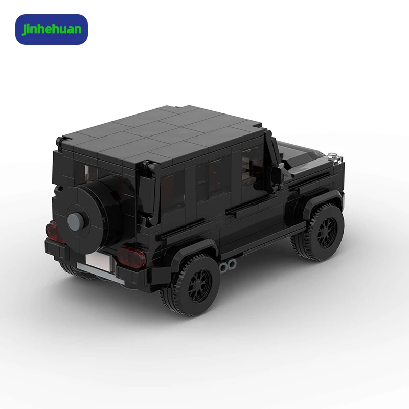 4x4 Tout-Terrain — Noir