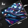Neon Eclipse Gaming Mouse Pad