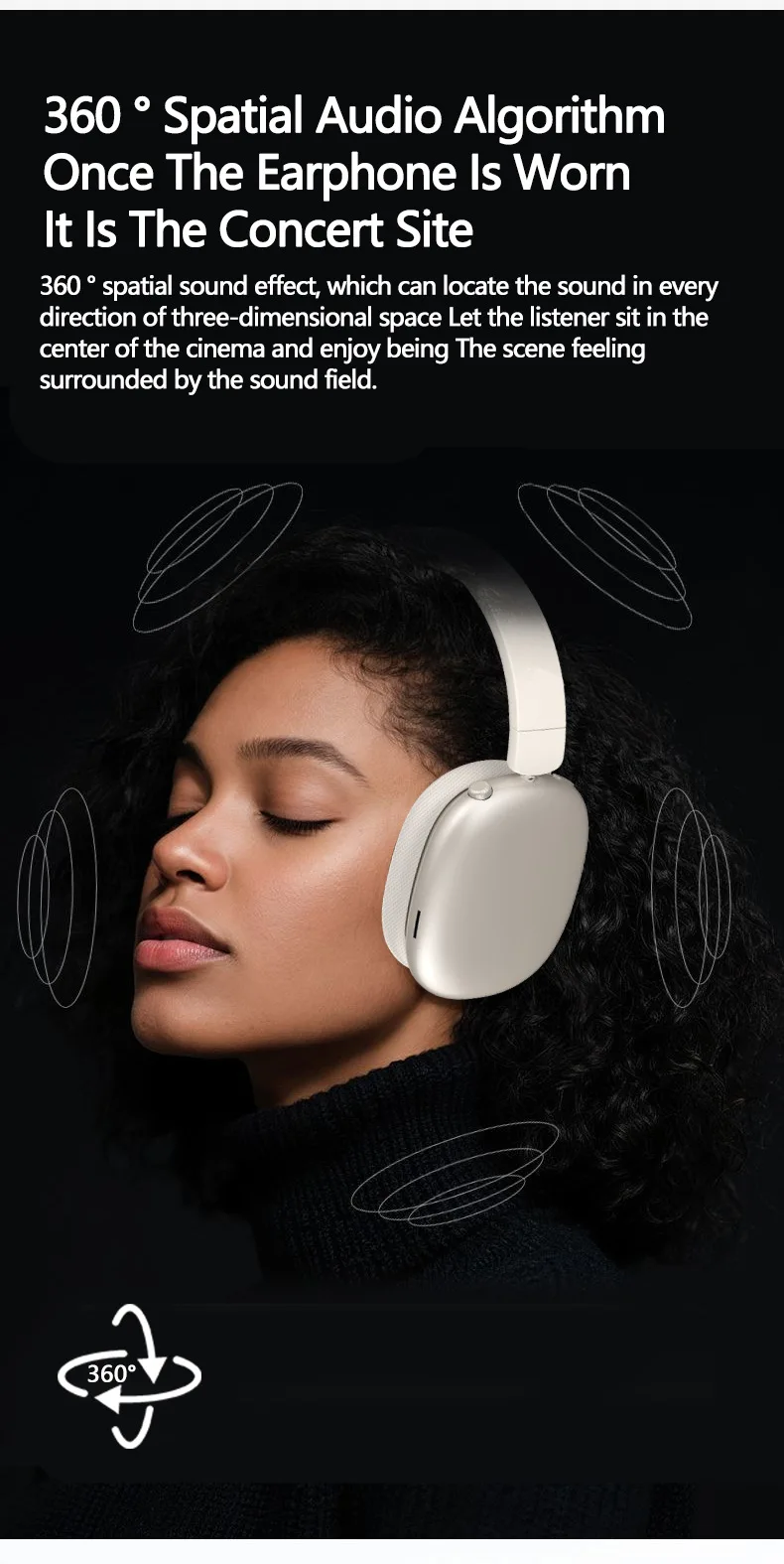 批发热销降噪包耳式游戏耳机无线游戏耳机