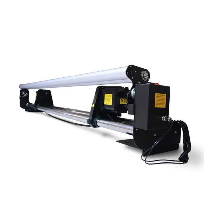 Automatic High Quality Printer Take up Roller With Tension bar Tension Arm Inductive Sensor for Roland Mimaki Printer