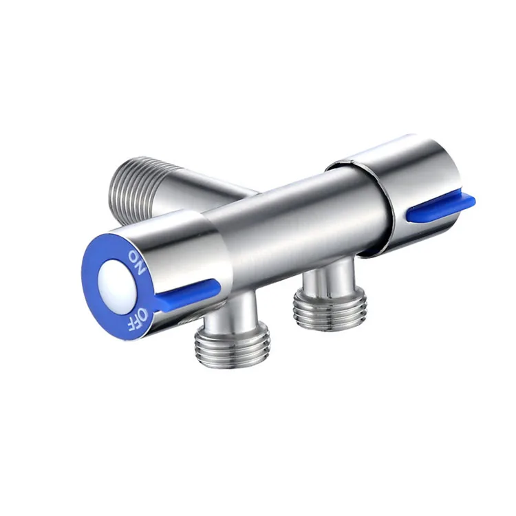 Toilet Angle Valve With Flange 304 Stainless Steel Faucet Accessories