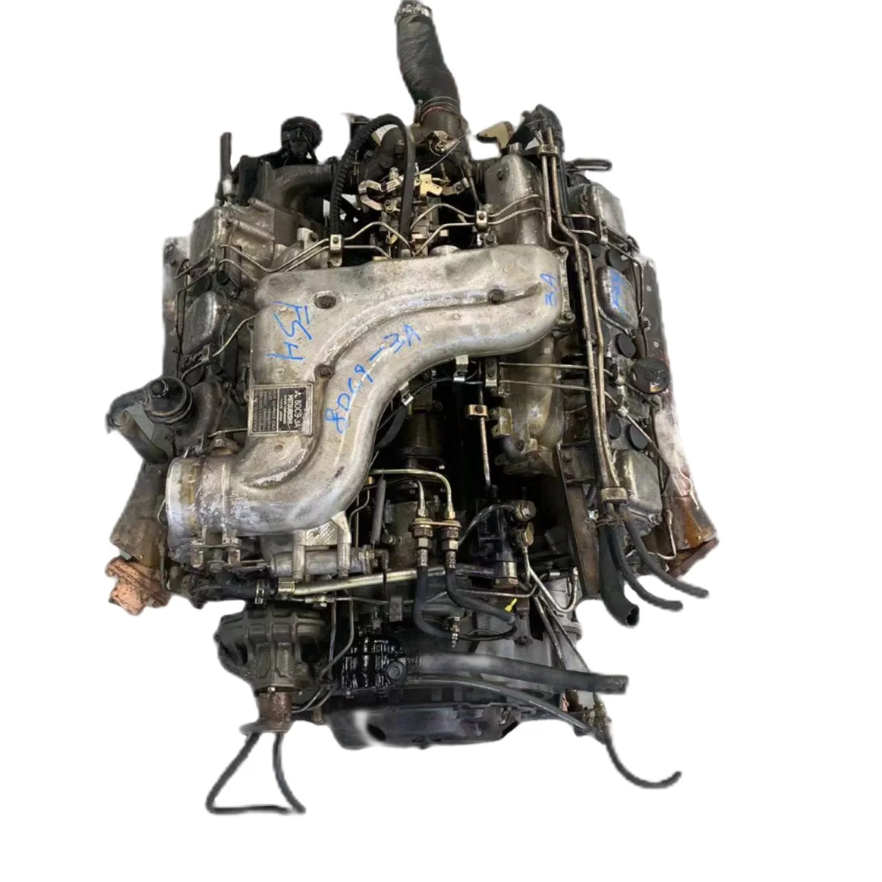 For Mitsubishi Tractor Mixer Truck 8DC9-3A Used Diesel Engine V8 Cylinder