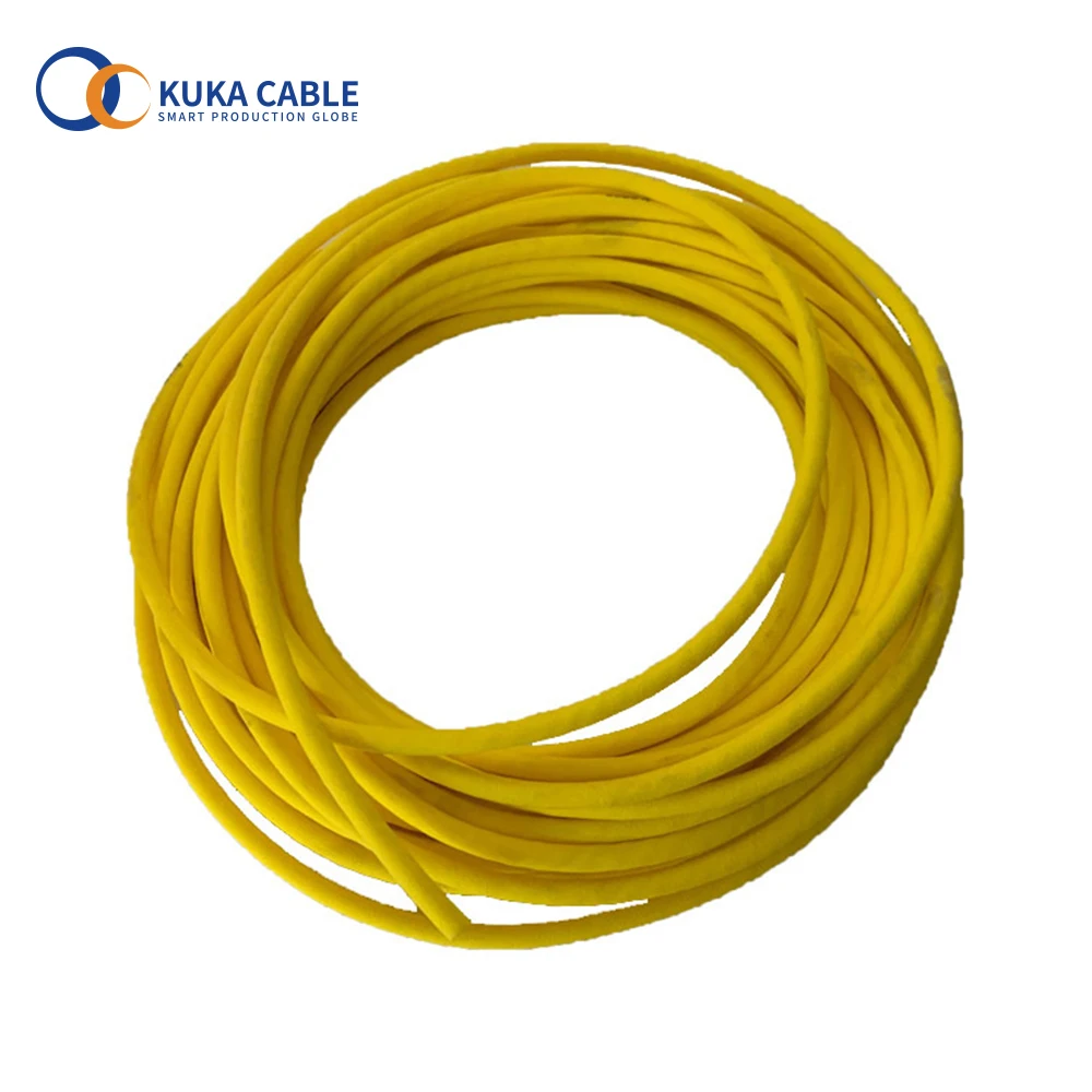Underwater Rov Tether Fiber Cat5 Floating Neutrally Buoyant Tether ROV