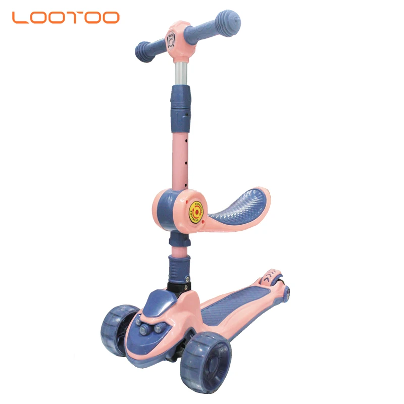 Girls Age 6 Toy Flicker Kick Scooter For Children / Children Scooter
