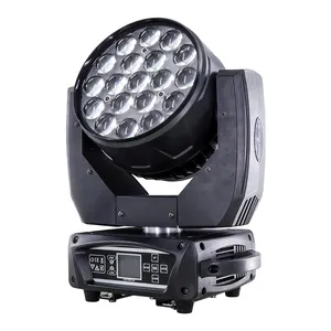 Aura Light LED 19*15W Stage Zoom Wash Light 300W Dmx Moving Stage Wash Lights