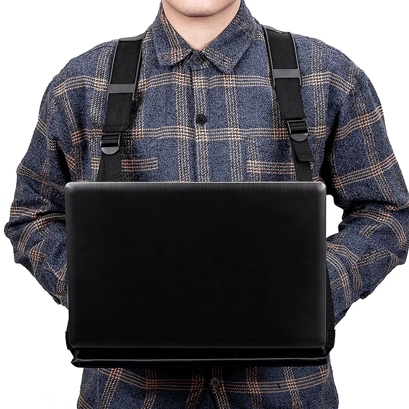 Adjustable Hands Free Laptop Harness Portable Tablet Wearable Desk Buy Portable Laptop Harness