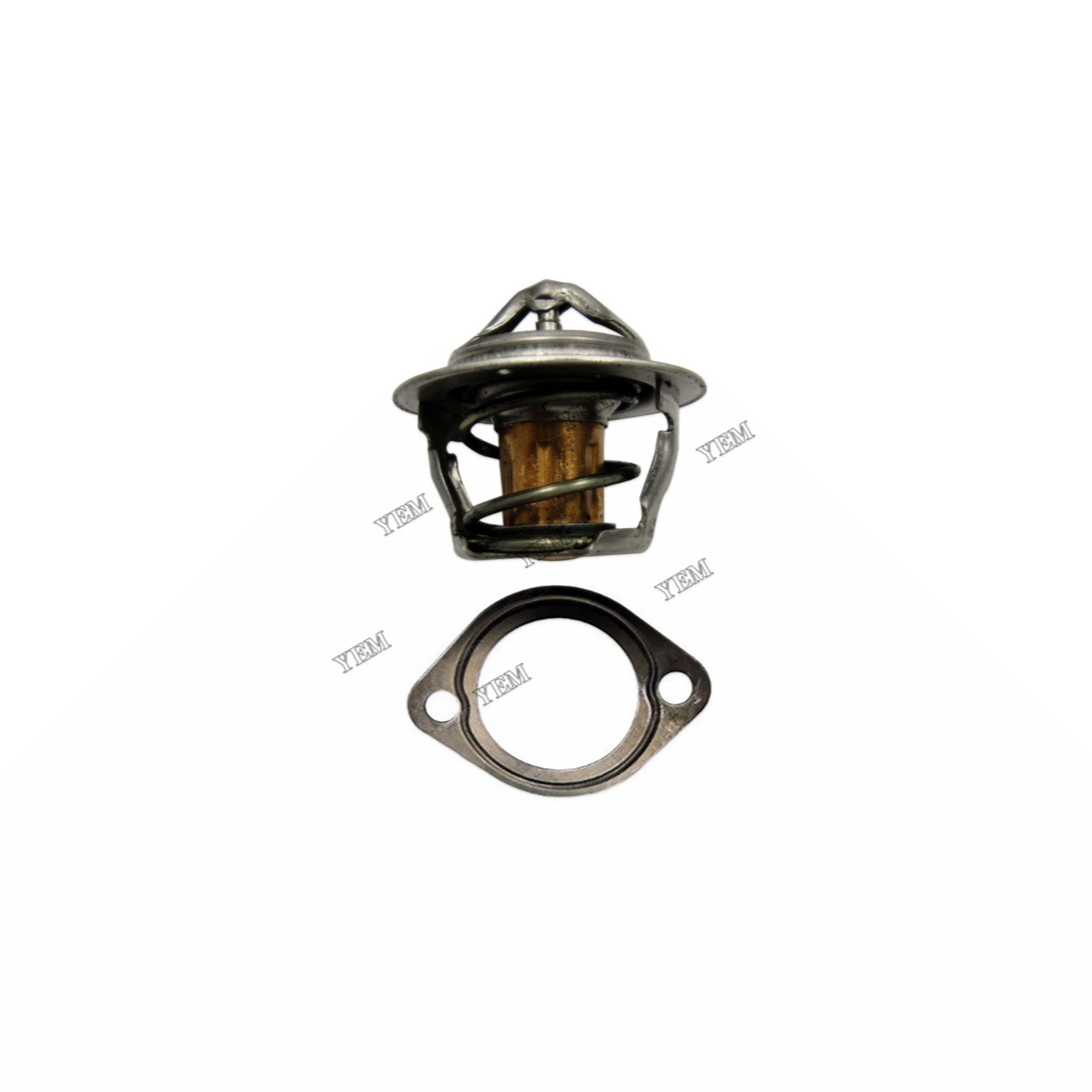 New Thermostat & Gasket 160 F Fits for Kubota L2600DT L2600F L3000DT L3000F Engine Parts With Warranty