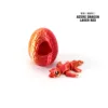 Laser Red-Multiple Dinosaurs