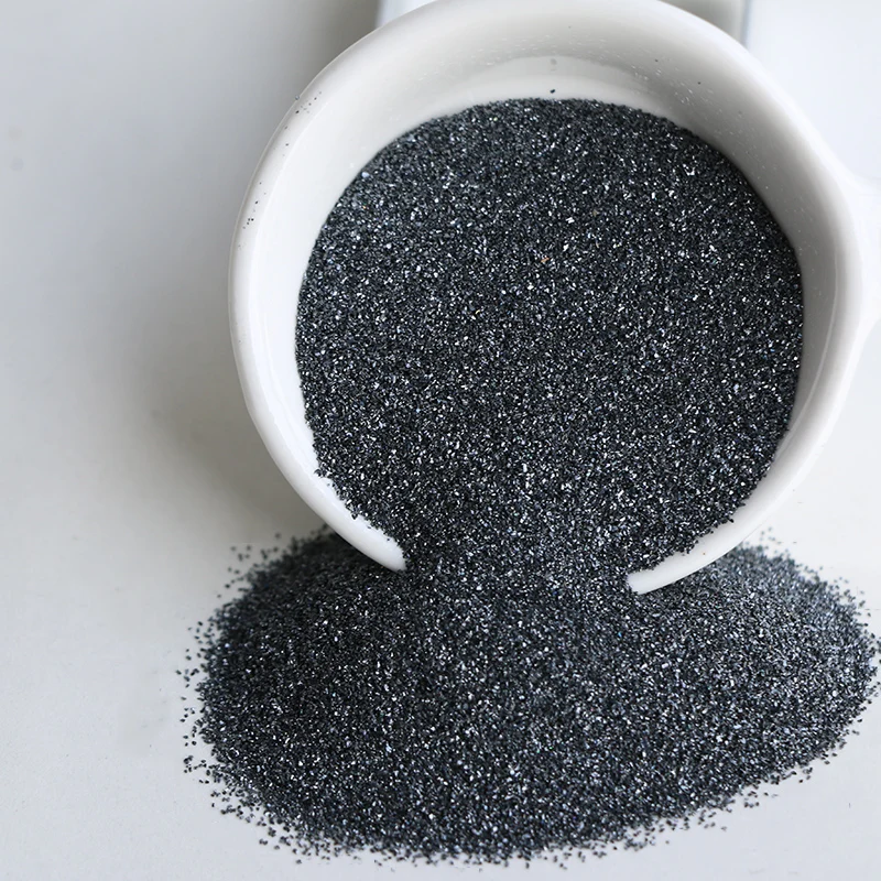 Black silicon carbide 16 f36 silicon carbide powder 80 120 grit grain carborundum carbide silicon -7-