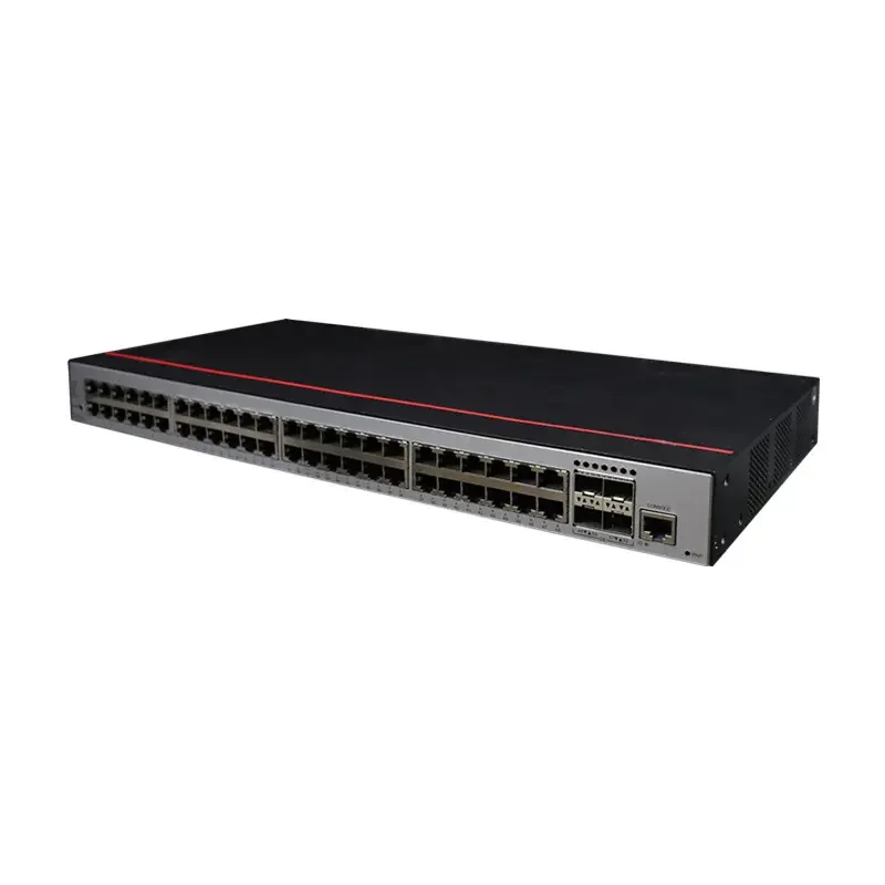 S5735-L48LP4S-A-V2 48*10/100/1000BASE-T ports 4*GE SFP ports PoE+ AC ...